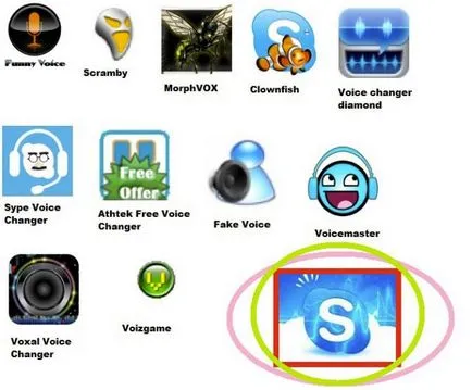Как да променя гласа на Skype (промяна на тон, промяна тембър)