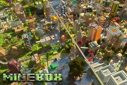 Как да започнете maynkraft ползи за оцеляване в Minecraft, minebox