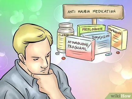 Как за лечение на малария