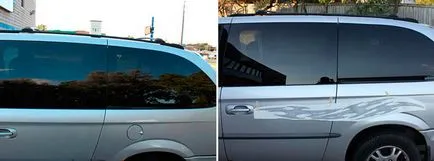 Как да поставите стикер на стъклото и корпуса на превозното средство
