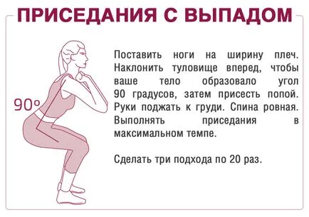 Как да се изгради бедрата у дома ефективни упражнения за бразилските свещениците