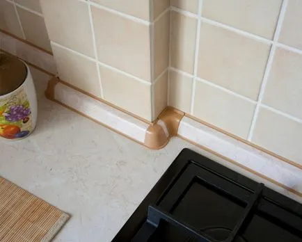 Както тръба кухня скрий газ