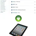 Как да се създаде на ЗИ на IPad