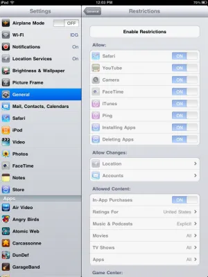 Как да се конфигурира за IPAD 2