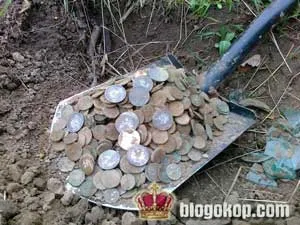 Как да намерите съкровище - опит другар - търсене на съкровище блог (търсене с детектор за метал)