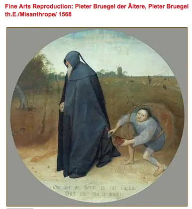 Как се нарича човек, който мрази хората
