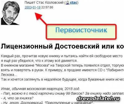 Как да намерите оригиналния източник на статията
