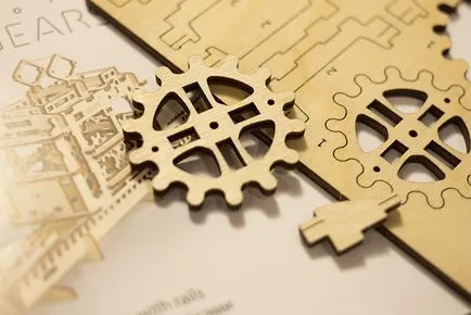 Как да направите Украйна дървена конструктор ugears (дървена) Как да направите Украйна дървена конструктор ugears