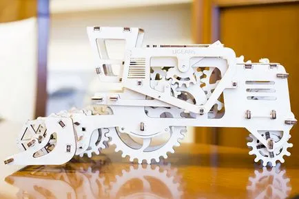 Как да направите Украйна дървена конструктор ugears (ugears) Как да направите Украйна дървена конструктор ugears