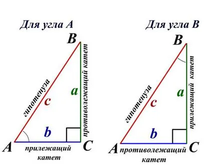Как да се намери хипотенузата на правоъгълен триъгълник по най-прост и закачливите формулата за