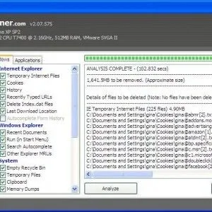 Как да изчистите кеша и бисквитките на браузъра Internet Explorer
