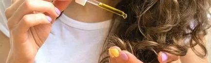 Какво за разцепени крайща на косата масло е по-добре и по-ефективно блог Алена Кравченко