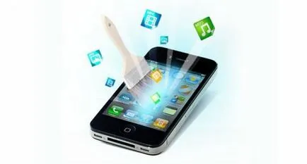 Iphone как да се чисти и да изтриете всички съдържанието на данните и контактите