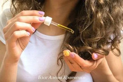 Какво за разцепени крайща на косата масло е по-добре и по-ефективно блог Алена Кравченко