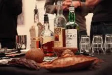 Mit esznek a whisky, brandy