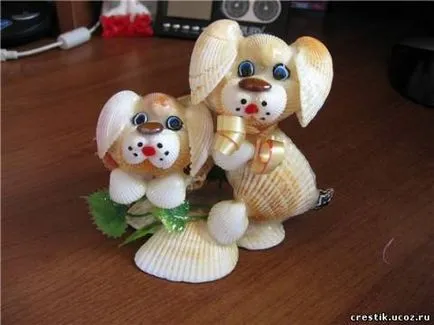 Mit lehet tenni a kagyló (héj do kézműves) Mit lehet tenni a tengeri kagylókból