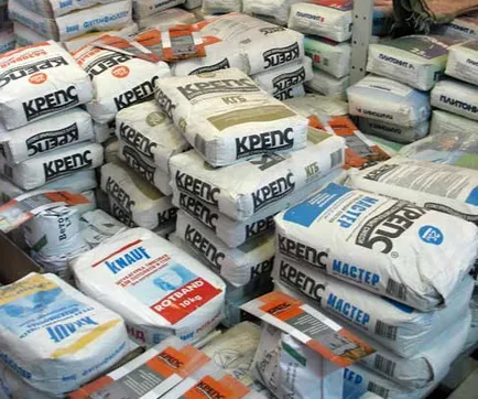 Mit kell vakolat a falak, a vezetők, anyagok, eszközök, gépek, gépalkatrész,