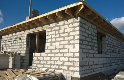 Как да си направим недовършена след строителството -Custom къща в населено място