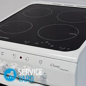 Как да се измие чаша керамична плоча на депозит в дома, serviceyard-уюта на вашия дом