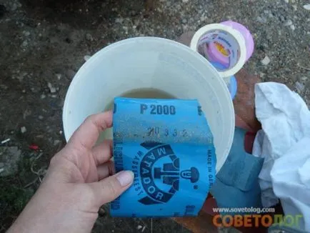 Как да се полира фаровете на - съветолог (полски) Как да се полира фаровете на - съветолог