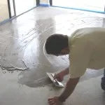 Какво е по-добре кухненския под на теракот, ламинат, балатум, паркет
