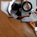 Какво е по-добре кухненския под на теракот, ламинат, балатум, паркет
