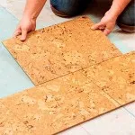 Какво е по-добре кухненския под на теракот, ламинат, балатум, паркет