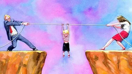 Как да се възползват от деца в основата на съпругата му, необходимите документи