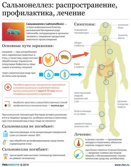 Както салмонелоза предава патоген, причини, начини за предаване (път) Както салмонелоза предава патоген, причини, начини за предаване