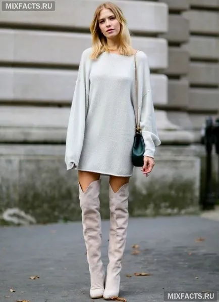 Какъв стил на обличане крие бедрата и корема