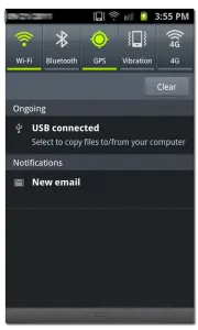 Как да се свържете с устройството на компютъра андроид с режим (и) USB масово съхранение Как да се свържете с устройството на компютъра андроид с памет режим USB
