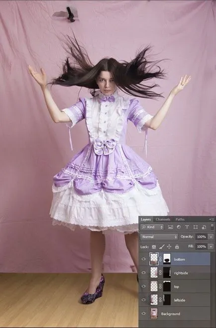 Методи за почистване на фона в Photoshop (Filter & GT; Замъгляване & GT; Замъгляване) Как да се чисти на заден план в Photoshop