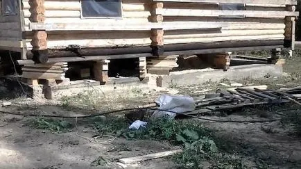 Как да се повиши дървена къща, защо е необходимо да се повиши къщата (асансьор) Как да се повиши дървена къща, защо е необходимо да се повиши къщата