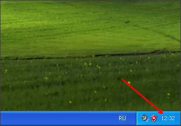 Как да променя датата на Windows XP