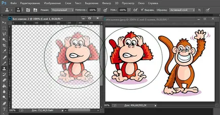 Как да се използва печат инструмент в Photoshop инструкция (Clone Clone Source) Как да се използва печат инструмент в Photoshop инструкция