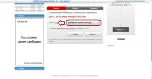Как да се попълни WebMoney по телефона чрез SMS (чрез) Как да се попълни WebMoney по телефона чрез SMS