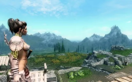 Как да си построи къща в Skyrim е пълният отговор
