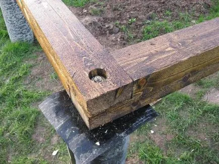 Как да се изгради навес на вилата си, за да видео обучение - изграждане със собствените си ръце, диаграма, фото
