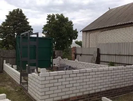 Как да се изгради гараж върху парцел от вида конструкции и материали, къща мечта