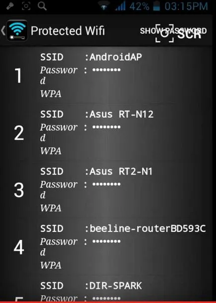 Как да видите паролата си на WiFi за Android подробни инструкции