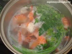 Как да Сварете скариди