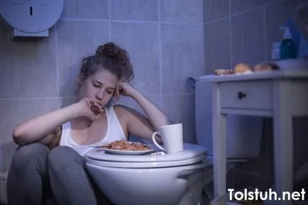Как да отслабнете с повръщане