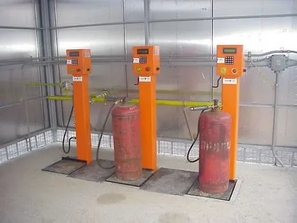 Как да използвате газовата бутилка в дома (газова бутилка) на Как да използвате газовата бутилка в дома