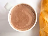 Как да се готви какаото с мляко