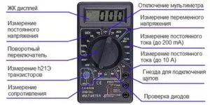 Как да се използва мултицет, стъпка по стъпка инструкции (свързване на краищата на сонди) Как да се използва мултицет, стъпка по стъпка ръководство