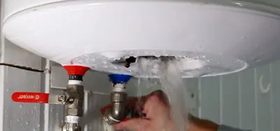 Как да се оттича водата от бойлера изпразване на котела (изцедени) Как да се оттича водата от бойлера правилно изпразване на котела