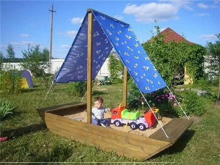 Как да си направим пясък с ръцете си