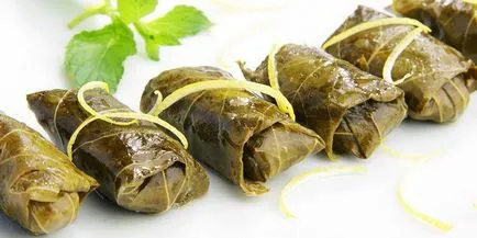 Как да се готви Долма лозови листа, вкусни рецепти ориенталски ястия (Долма) Как да се готви Долма лозови листа, вкусни ориенталски рецепти