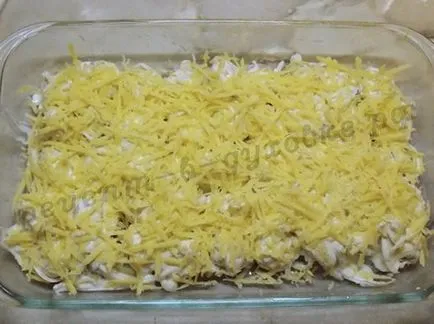 Как да се готви равиоли в сметанов сос във фурната