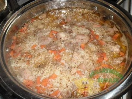 Как да се готви ризото с пиле - рецепта със снимки, кулинарен блог - вкусен домашен